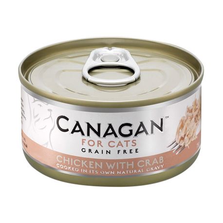 CANAGAN Chicken With Crab  12x75g