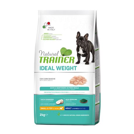 Natural TRAINER Small & Toy Ideal Weight - 2kg