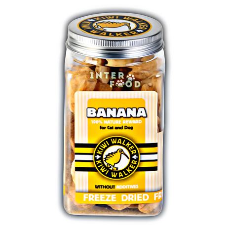 KIWI WALKER - Freeze Dried - BANANA - 35g