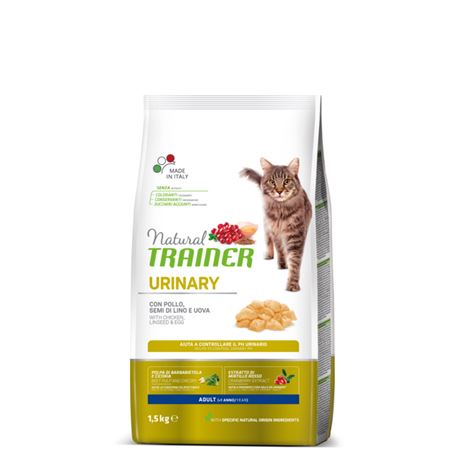 Natural TRAINER Urinary Adult con Pollo - 1,5kg 1