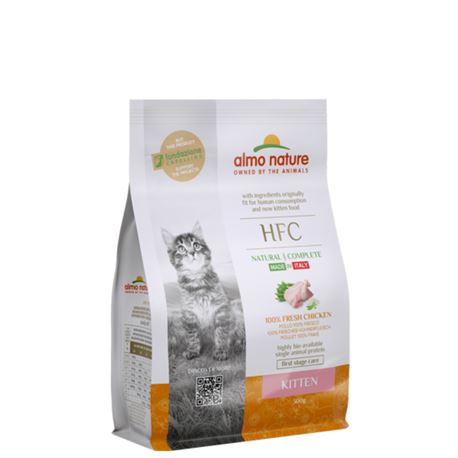 Almo Nature HFC Kitten - Pollo fresco - 300g 1