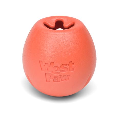 WestPaw Rumbl Small Arancio - gioco per cani 1