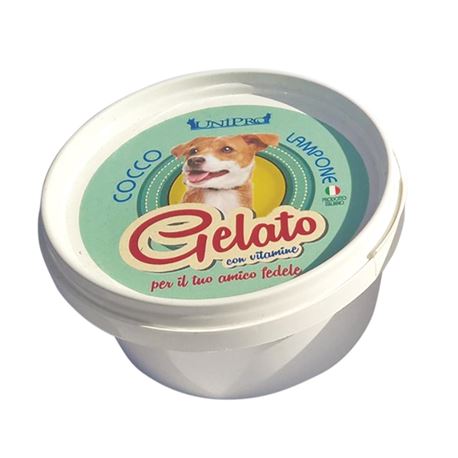 UniPro gelato per cani - Cocco e Lampone - 60g