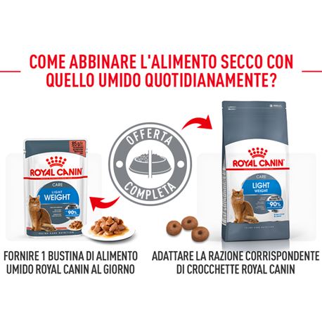 ROYAL CANIN Light Weight Care Gravy - Alimento umido per gatti - 4 x (12 x 85g) 3