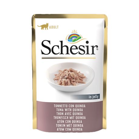 Schesir in Jelly - Tonnetto con Quinoa - 20 x 85g 1