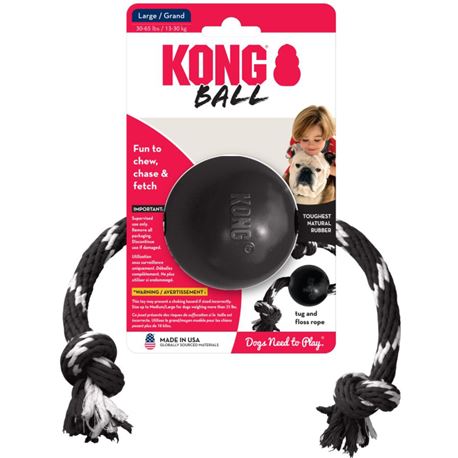 KONG Extreme Ball with Rope 2