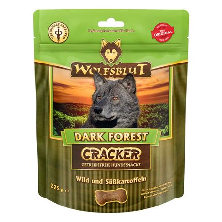 WOLFSBLUT Dark Forest - Wild und Skartoffel - Adult - 12,5kg 3