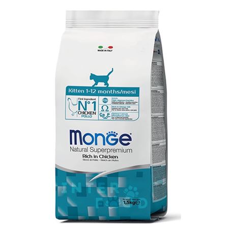 Monge Natural Superpremium  Kitten - Pollo - 400g