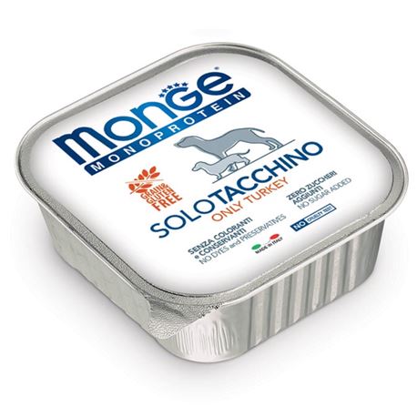 Monge Monoprotein solo Tacchino - 150g