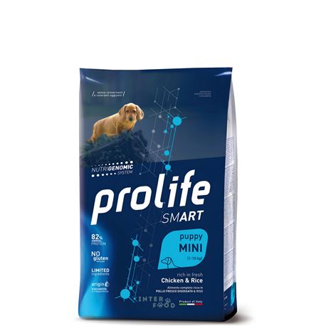 PROLIFE Smart Puppy Chicken & Rice - Mini - 2kg