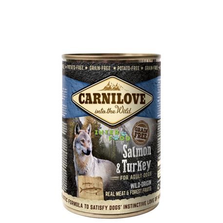 Carnilove Adult - Salmon & Turkey - 400g