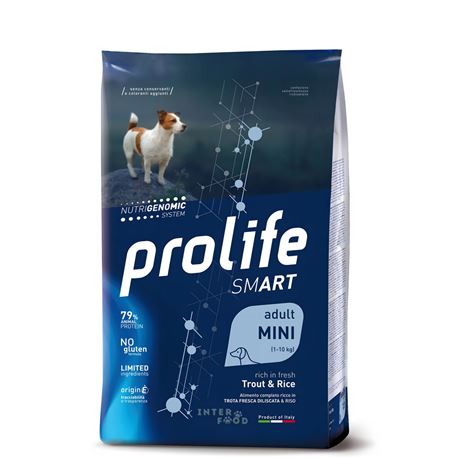 PROLIFE Smart Adult Trout & Rice - Mini - 7kg