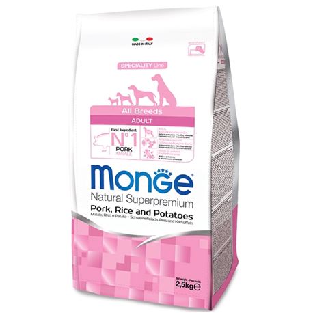 Monge SL All Breeds Maiale, Riso e Patate 12kg