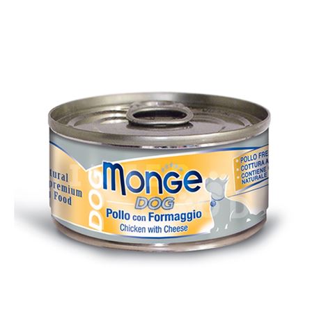 Monge Natural Superpremium - Pollo con Formaggio - 95g