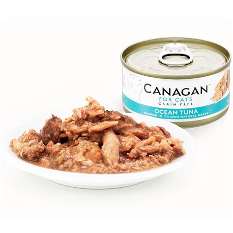 CANAGAN Ocean Tuna  12x75g 2