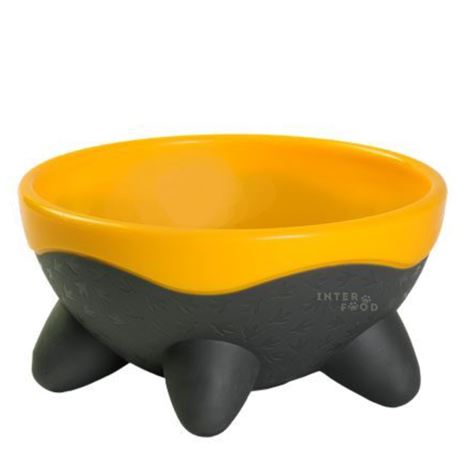 KIWI WALKER - UFO BOWl - Yellow - 750 ml 1