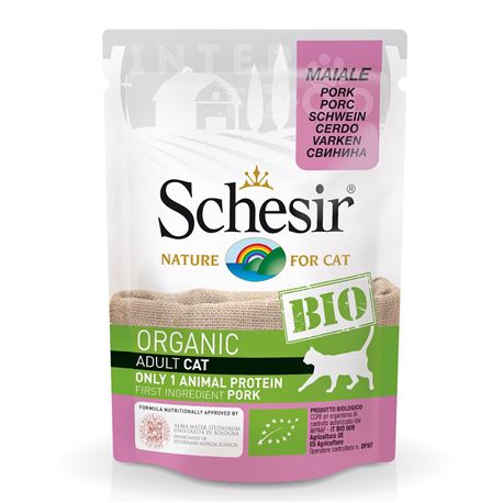 Schesir Bio - Maiale - 85g