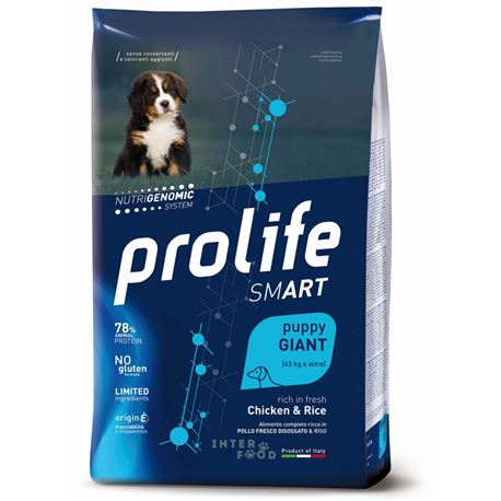 PROLIFE Smart Puppy Chicken & Rice - Giant - 10kg 1