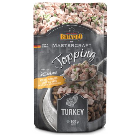 BELCANDO MASTERCRAFT - Topping Turkey  100g