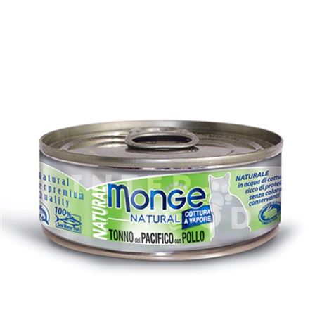 Monge Jelly - Filetti di tonno con delicato Surimi in gelatina - 80g 1