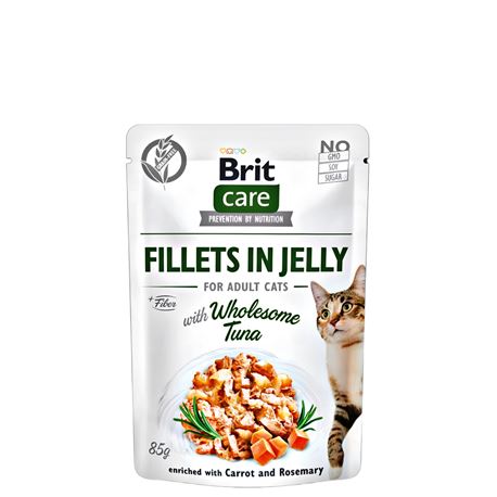 Brit Care Cat Pouch Wholesome Tuna in Jelly - 85g 1