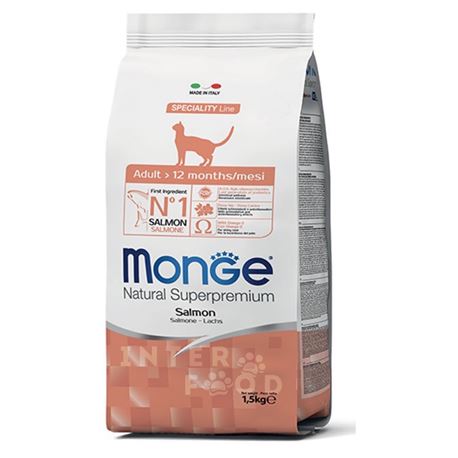 Monge Natural Superpremium Daily Line Adult Salmone - 400g 1