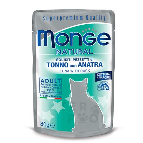 Monge Natural - Tonno con Anatra - 80g