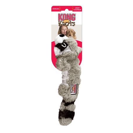 KONG Scrunch Knots Racoon - M 2