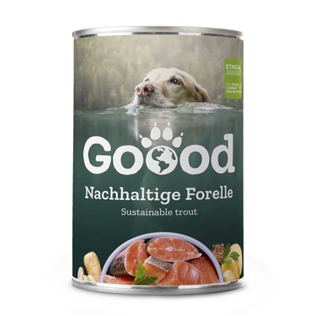 GOOOD Junior - Freilandlamm & Nachhaltige Forelle - 10 kg 2