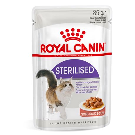 ROYAL CANIN Sterilised Gravy - Cibo umido per gatti - 12 x 85g 1