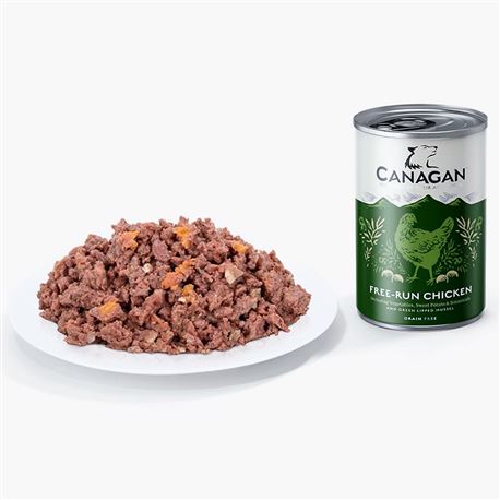 CANAGAN Free-Range Chicken Small Breed 2kg 2