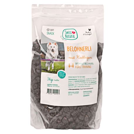 Swiss Natural Belohnerli - 3kg