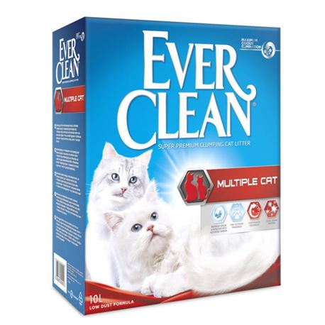 EVERCLEAN MULTIPLE CAT - LETTIERA per GATTI - 10lt