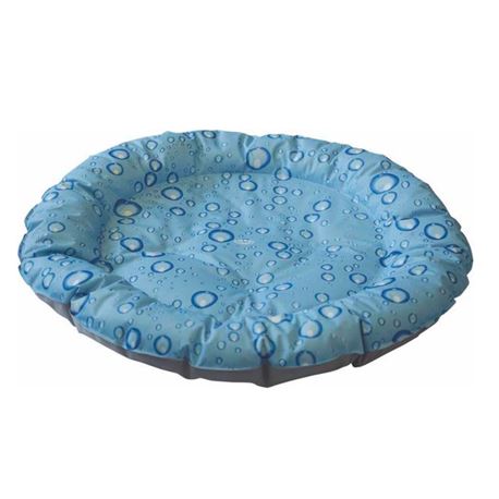 Materassino a ciambella rinfrescante per cani *Bubble* - 66 cm 1