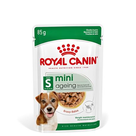 ROYAL CANIN Mini Aeging 12+ - umido in salsa - 12 x 85g 1