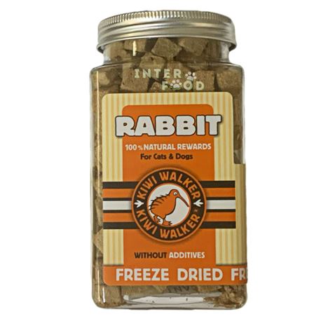 KIWI WALKER - Freeze Dried - RABBIT - 75g 1