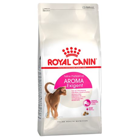 ROYAL CANIN Aroma Exigent - Crocchette per gatti - 2kg 1