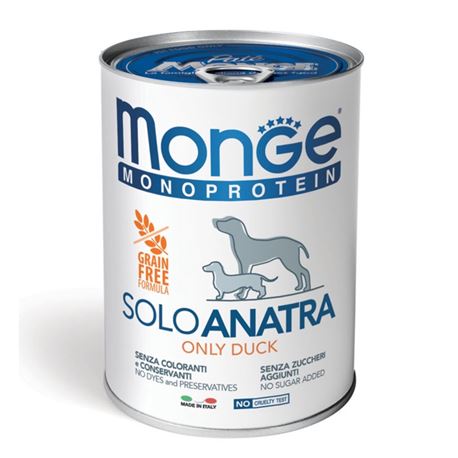 Monge SL All Breeds Anatra, Riso e Patate 12kg 3