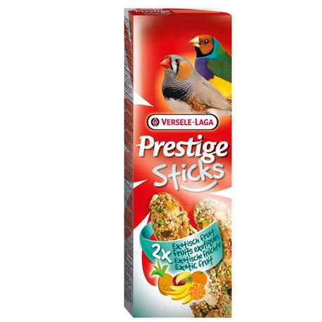 Versele-Laga Prestige Sticks Esotici frutta tropicale - 60g 1