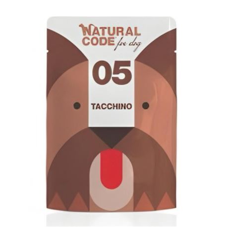 Natural Code P05 - Tacchino - 18 x 300g