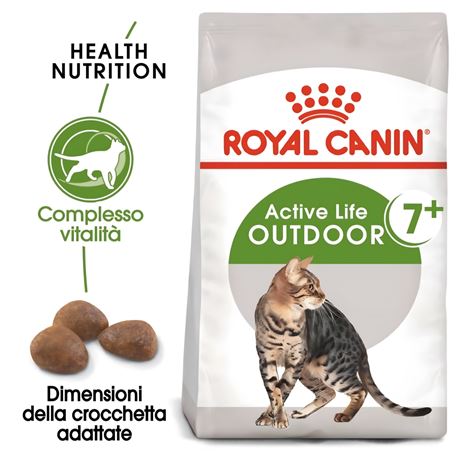 ROYAL CANIN Cat Outdoor 7+ - Cibo per gatti - 10kg 2