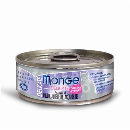 Monge Natural Superpremium Daily Line Sterilised pollo - 400g 2