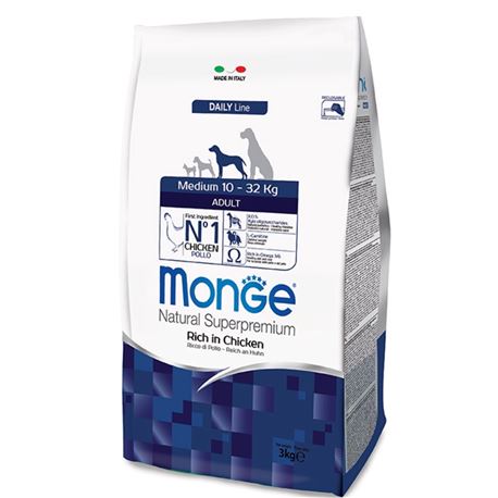 Monge DL Adult Medium - 3kg