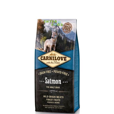 Carnilove Adult Salmon  - 4kg 1