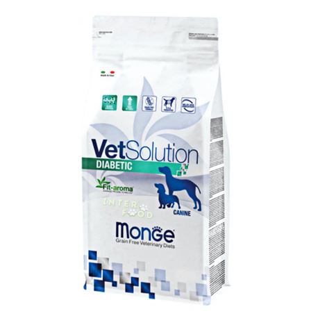 Monge Vetsolution Diabetic Canine - 2kg 1