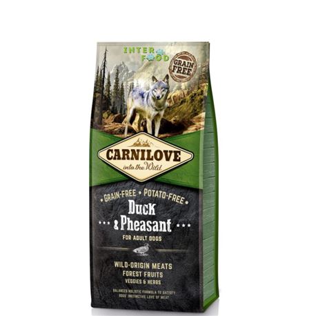 Carnilove Adult Duck & Pheasant - 4kg 1