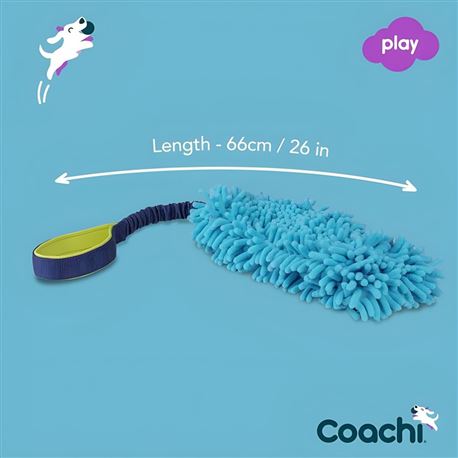 Coachi Tuggi Hide Dog Tug Toy 3