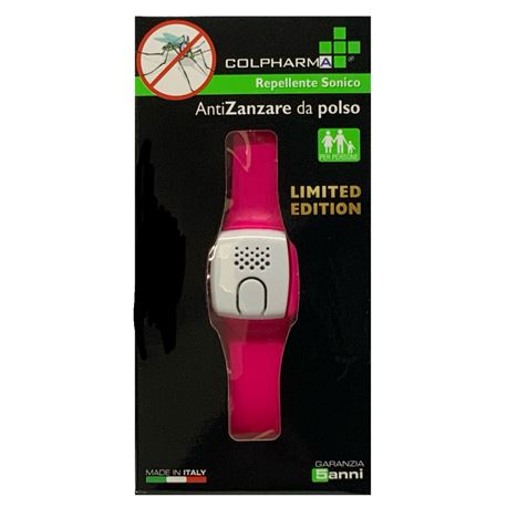 Antizanzare da polso - edizione limitata -rosa fluorescente 1