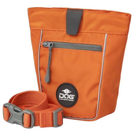 DOG Copenhagen Borsa con cintura Go Explore Treat Bag - Arancione