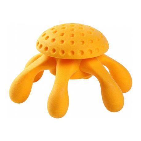 KIWI WALKER - Let's Play - OCTOPUS Orange - S - gioco flottante per cani